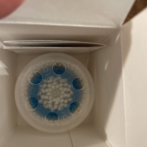 Mixed Lot 3 Clarisonic Revitalizing Cleanse Brush Head Replacement Rare Smart - Picture 6 of 6